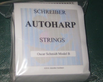 Autoharp strings 2024