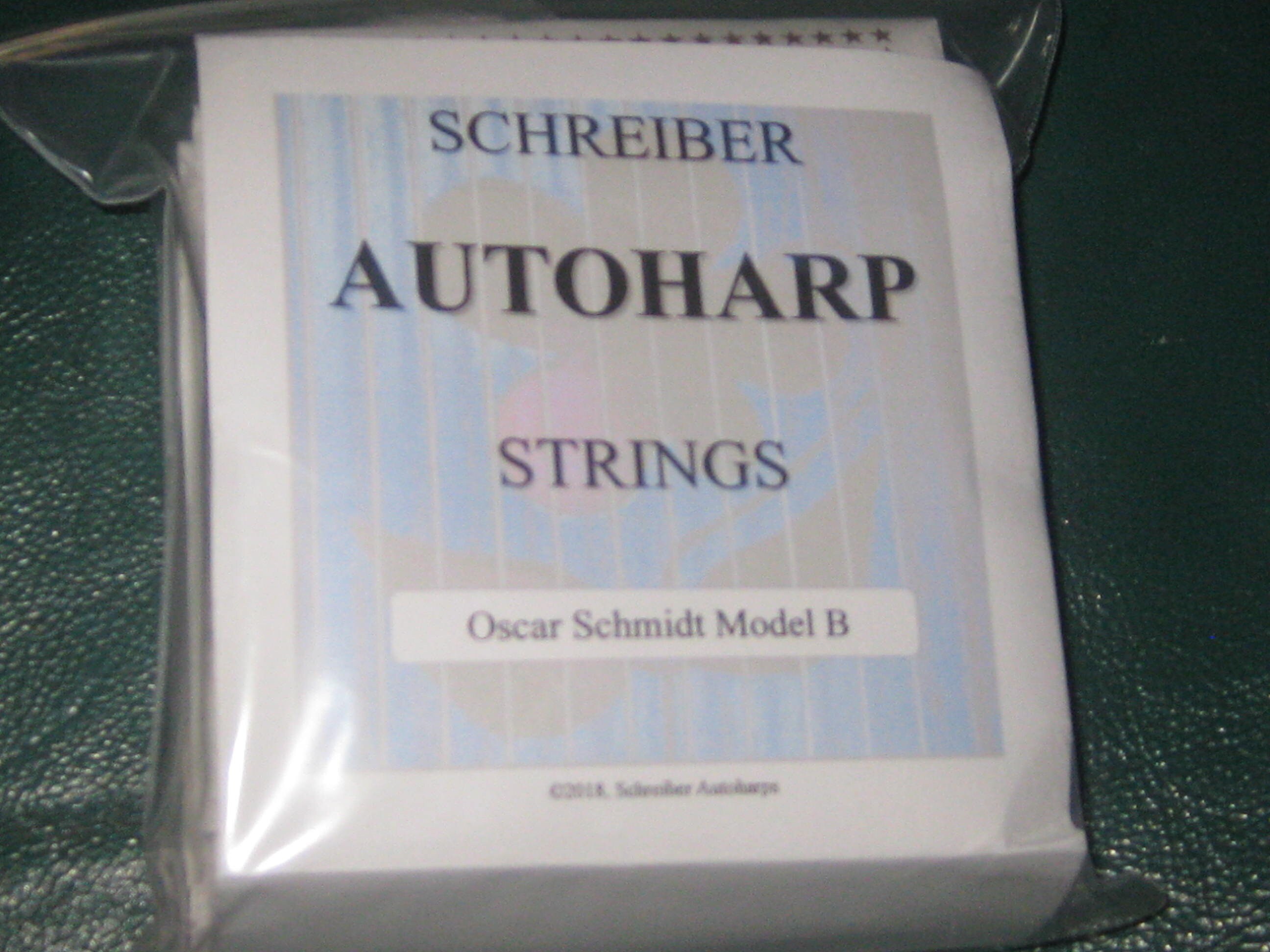 Schreiber Autoharp Strings Oscar Schmidt Model B Autoharp Full Etsy