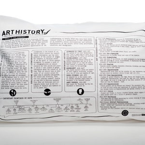Art History Printed Pillowcase Studies