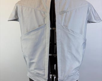 Handmade Rebel Commando Twill Cotton Vest, Star Wars Endor Costume