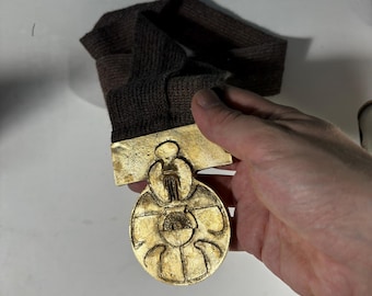 Luke Skywalker, Han Solo, Chewbacca Yavin Medal | A New Hope | Cast from Original | Screen Accurate