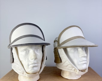 Luke Skywalker Hoth Snow Rebel Trooper Cap | Star Wars Replica Cosplay Wearable |Echo Base Empire Strikes Back |  Costume, Han Solo