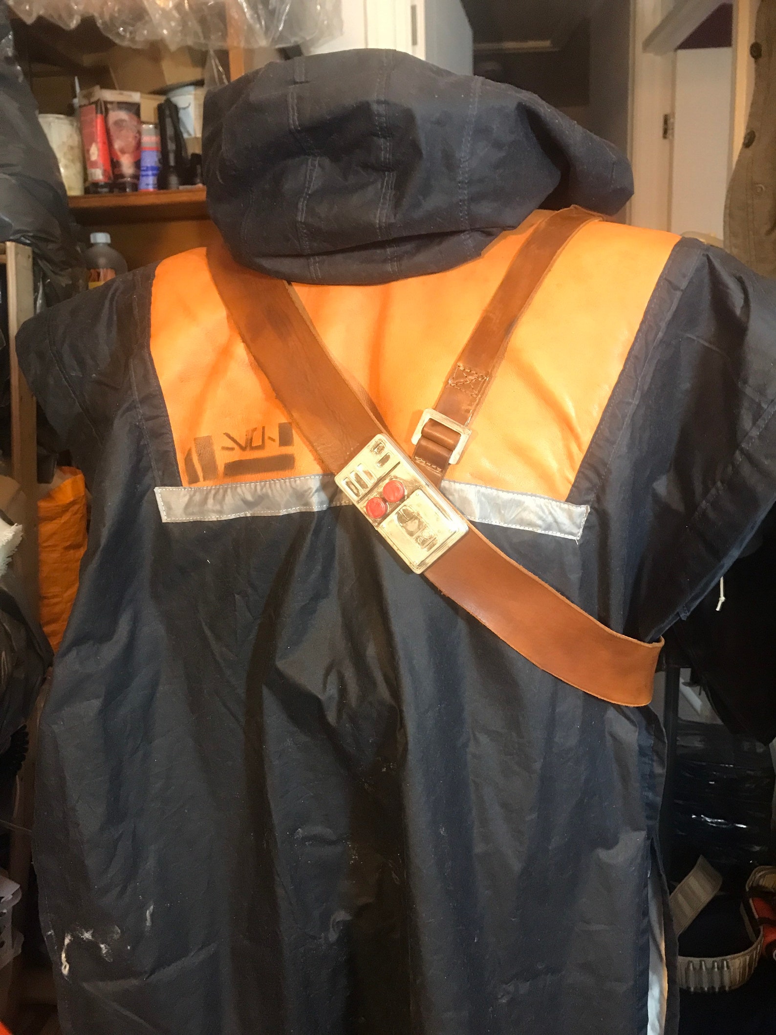 Jedi Fallen Order Cal Kestis Poncho and Harness Etsy UK
