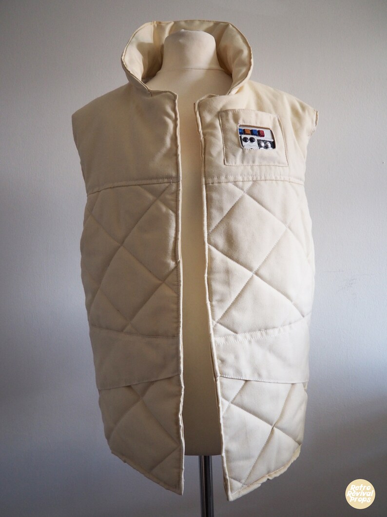 ESB Jacket Leia Organa Hoth Hanger Trooper overcoat Star Wars Replica Cosplay Wearable |Empire Strikes Back Echo Base Luke Skywalker