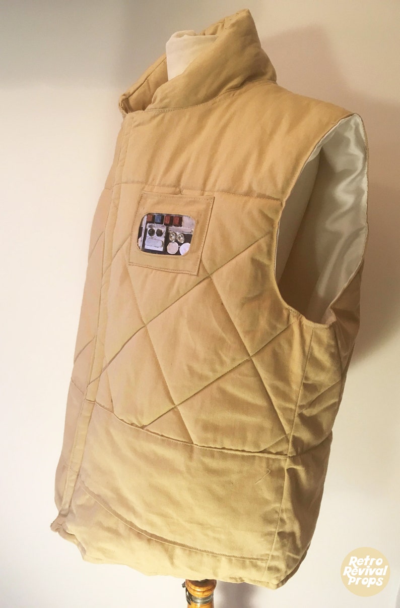 ESB Jacket Leia Organa Hoth Hanger Trooper overcoat Star Wars Replica Cosplay Wearable |Empire Strikes Back Echo Base Luke Skywalker