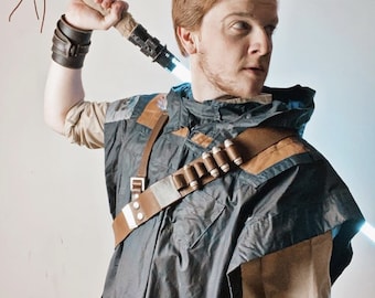 Jedi Fallen Order Cal Kestis Poncho and Harness