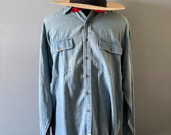 Alan Grant ( Sam Neill ) Original 1990 Real world found shirt. Jurassic Park XL Dinosaur