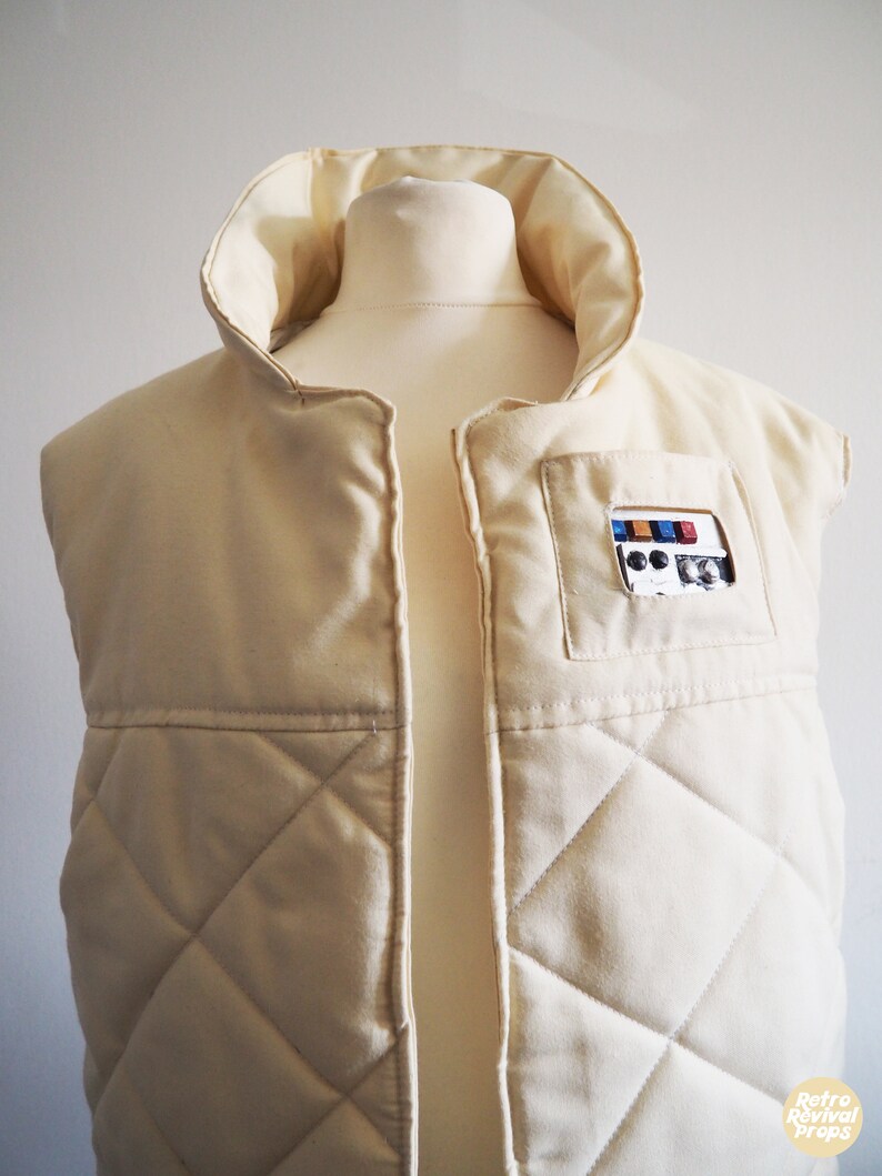 ESB Jacket Leia Organa Hoth Hanger Trooper overcoat Star Wars Replica Cosplay Wearable |Empire Strikes Back Echo Base Luke Skywalker