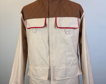General Rieekan Handmade Rebel Echo Base  Hoth Council Coat | Star Wars Cosplay Jacket