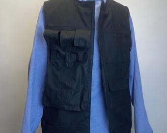 Rebel Fleet Trooper Cosplay Uniform | Star Wars A New Hope | Handmade Costume Display | ANH Vest, Trousers, Shirt