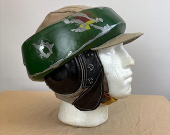 Hero Luke Skywalker Rebel Trooper | AN-H-15 Replica Cap for Cosplay | Battle of Endor | Star Wars Return of the Jedi | Screen Accurate