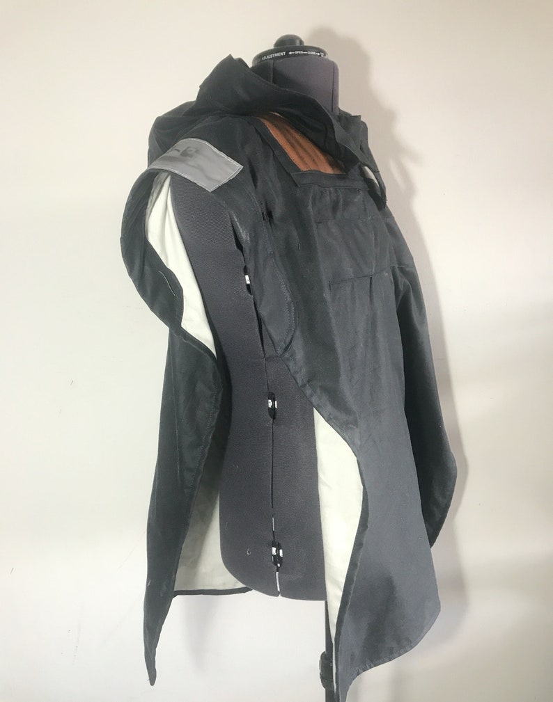 Jedi Fallen Order Cal Kestis Poncho und Harness Etsy.de