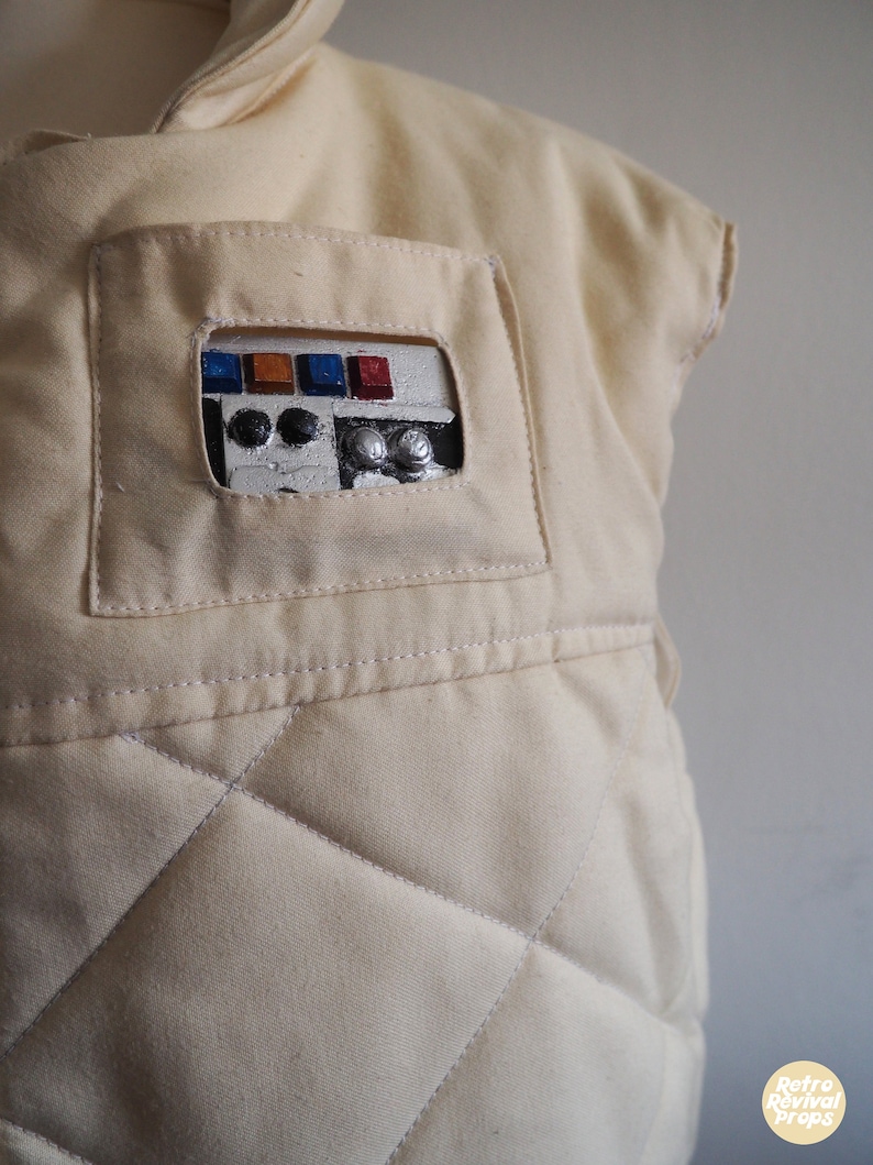 ESB Jacket Leia Organa Hoth Hanger Trooper overcoat Star Wars Replica Cosplay Wearable |Empire Strikes Back Echo Base Luke Skywalker