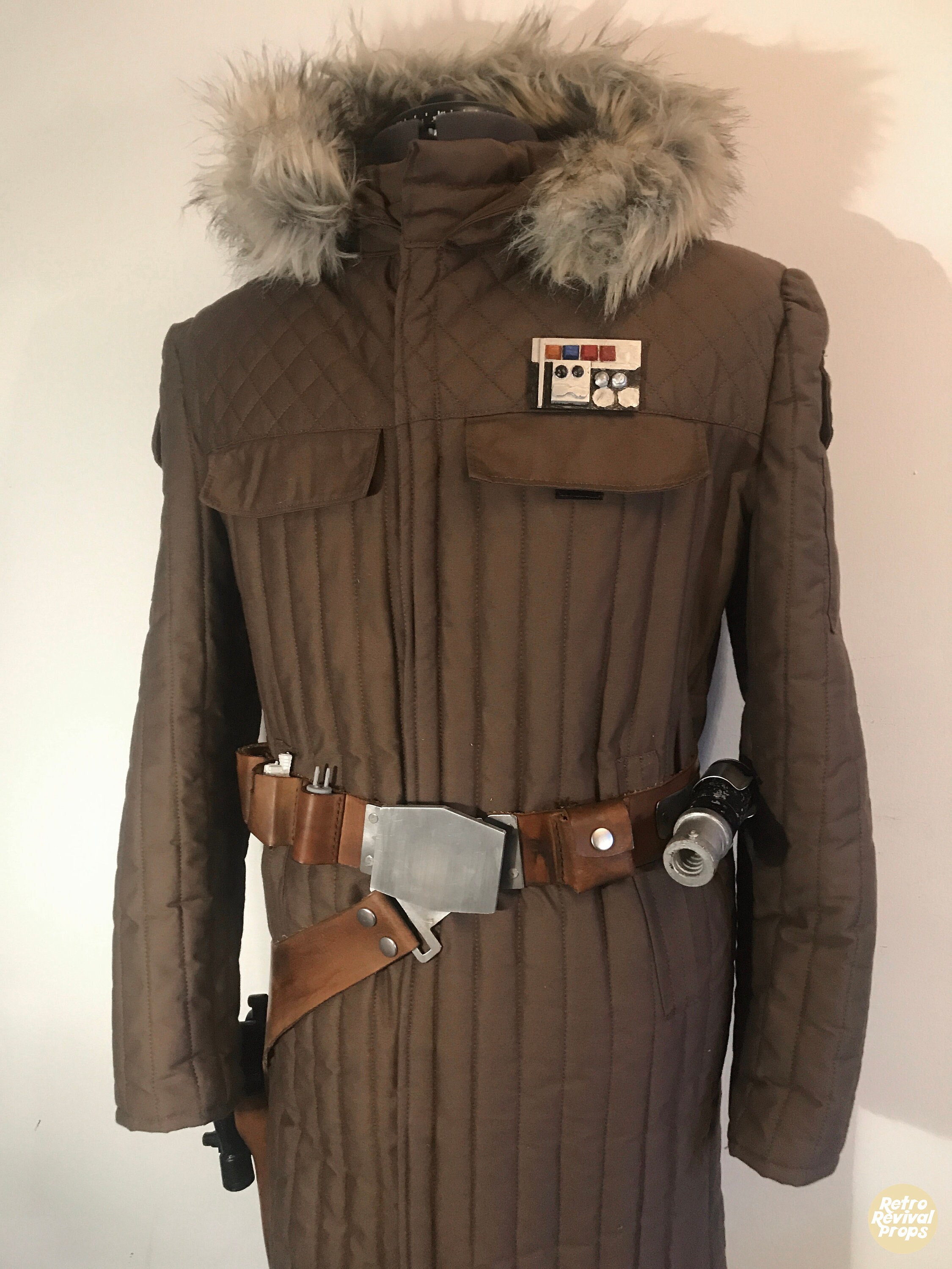 Han Solo Echo Base Hoth Hanger Trooper Coat Star Wars Replica Cosplay Wearable Jacket empire Strikes Back ESB Jacket Etsy Canada