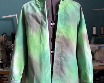 Handmade Rebel Commando Twill Cotton Jacket, Star Wars Endor Costume