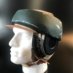 Hero Luke and Leia Rebel Trooper / Commando Helmet | AN-H-15 Replica Cap for Cosplay | Battle of Endor | Star Wars Return of the Jedi |
