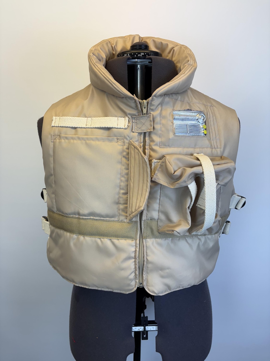 Beige Rogue One Flak Vest Cassian Andor Rebel Marine | Battle of Scarif ...