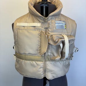 Beige Rogue One Flak Vest Cassian Andor Rebel Marine | Battle of Scarif | Star Wars Replica Cosplay Costume |