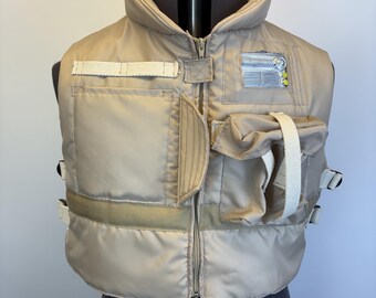 Beige Rogue One Flak Vest Cassian Andor Rebel Marine | Battle of Scarif | Star Wars Replica Cosplay Costume |