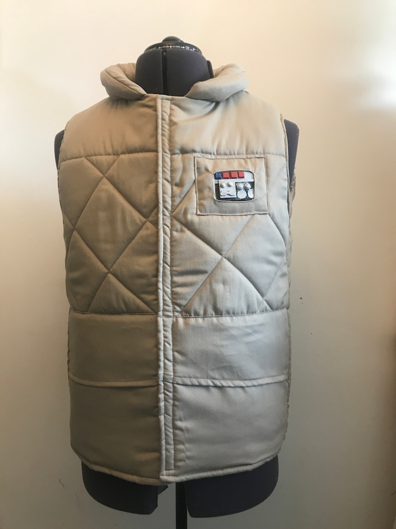 ESB Jacket Leia Organa Hoth Hanger Trooper overcoat Star Wars Replica Cosplay Wearable |Empire Strikes Back Echo Base Luke Skywalker
