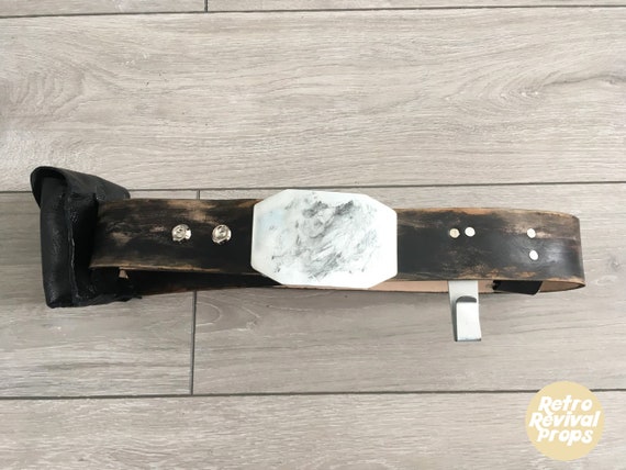Luke Skywalker ROTJ Belt | Handmade Leather Cosplay Costume Accessory