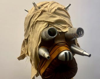 Tusken Raider sand People Cosplay helmet kit | Star Wars A New Hope | (ANH) Mandalorian
