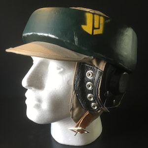 Rogue One Scarif Rebel Trooper / Pathfinder / Commando Helmet | AN-H-15 Replica Cap for Cosplay | A Star Wars Story |