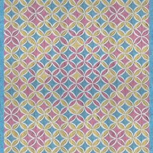 Cathedral Window baby quilt tutorial. PDF download patterns Video instructions. image 2