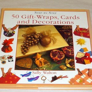 Craft Book 50 Projects Gift Wraps Cards & Decorations ~ 300 Color Photos