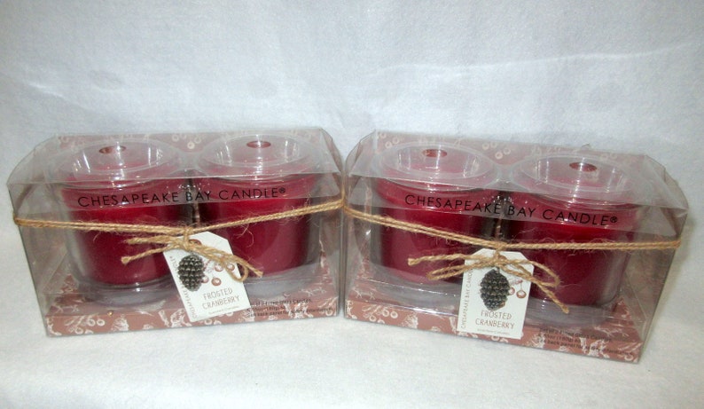 Chesapeake Bay Filled Glass Gift Pack Candles