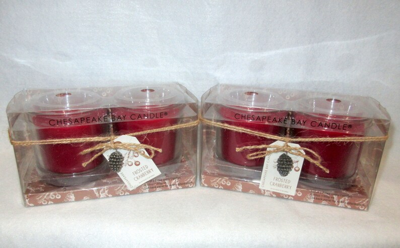 Chesapeake Bay Filled Glass Gift Pack Candles - Thumbnail 2