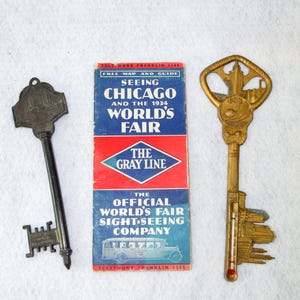1933 World Fair Key - Etsy
