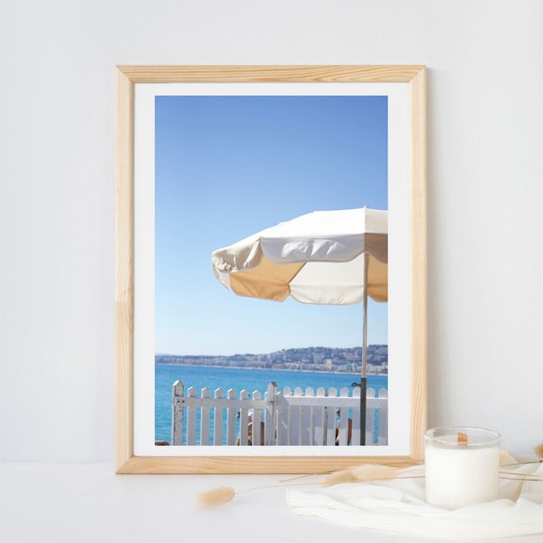 South of France Print
