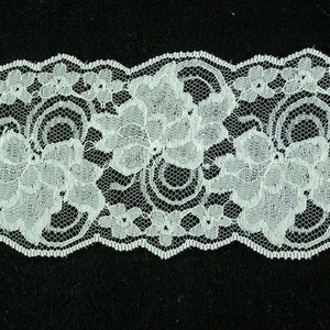 Burlap and IVORY Lace Table Runner Wedding Table Runner 14 Width Lace on Edges Country Home Decor, Farmhouse Decor, Rustic Wedding image 4