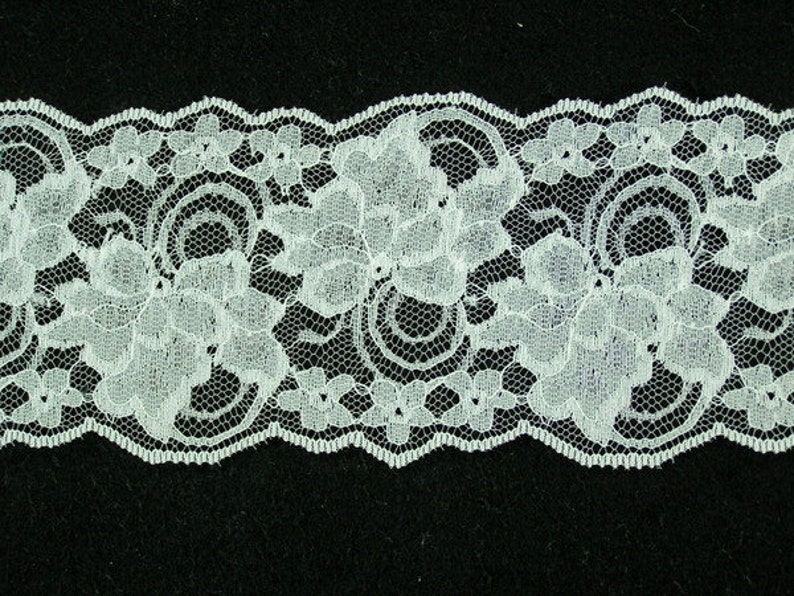 Burlap and IVORY Lace Table Runner Wedding Table Runner 14 Width Lace on Edges Country Home Decor, Farmhouse Decor, Rustic Wedding image 4