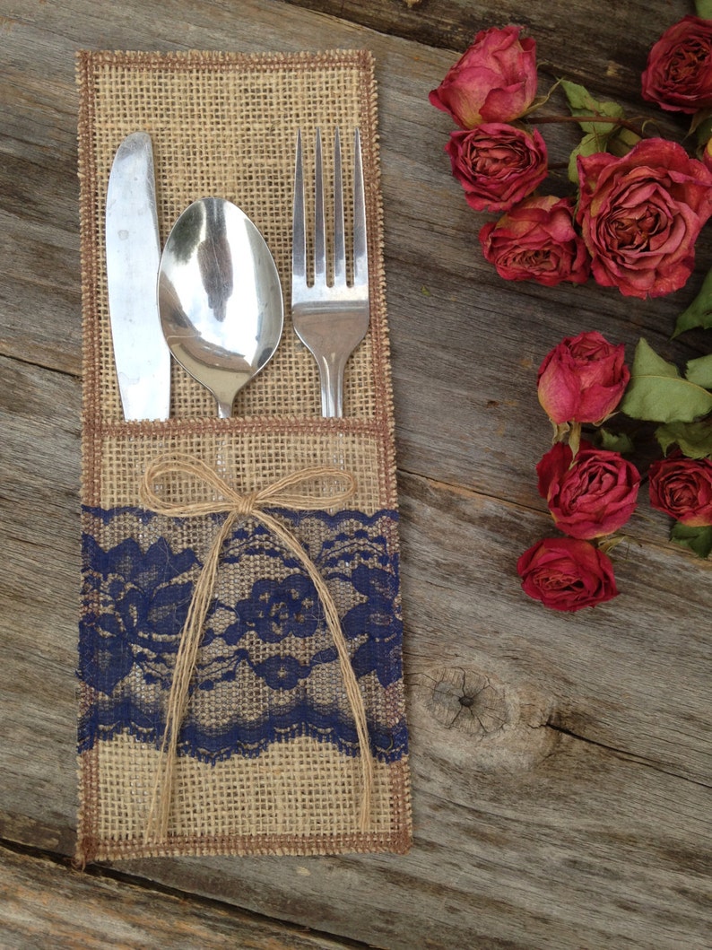 Shabby chic doux en métal vert ustensile//cutlery holder