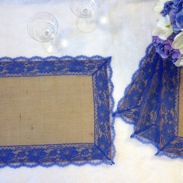 Burlap Placemats - Etsy