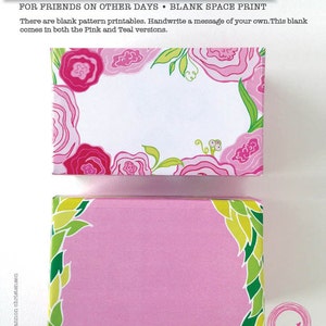 Mother's Day Printable DIY Soap Wrappers Ward Use image 4