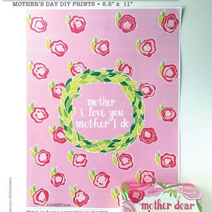 Mother's Day Printable DIY Soap Wrappers Ward Use image 2