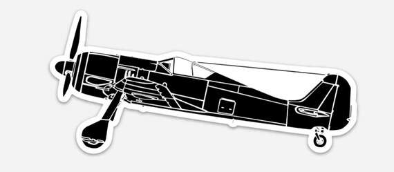 thumbnail image 2 of German Air Force Luftwaffe Aircraft Roundel Stickers - 75mm, Glossy Vinyl, 2-Pack By StickersWorld 2 of 3