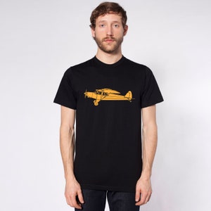 KillerBeeMoto: Limited Release Piper Super Cub Recreational Aircraft Short Sleeve T-Shirt