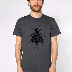 KillerBeeMoto: Honey Bee (Apis Mellifera) Short & Long Sleeve Shirts