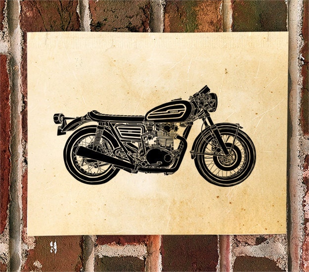 Yamaha XS650 XS1 Hat Pin Lapel Pin