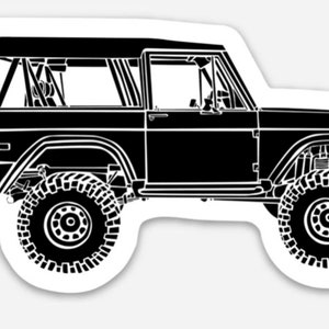 KillerBeeMoto: Vintage Truck Vinyl Sticker Hand Drawn Illustration