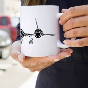 KillerBeeMoto:    Coffee Mug Limited Release SR71 Blackbird Coffee Mug