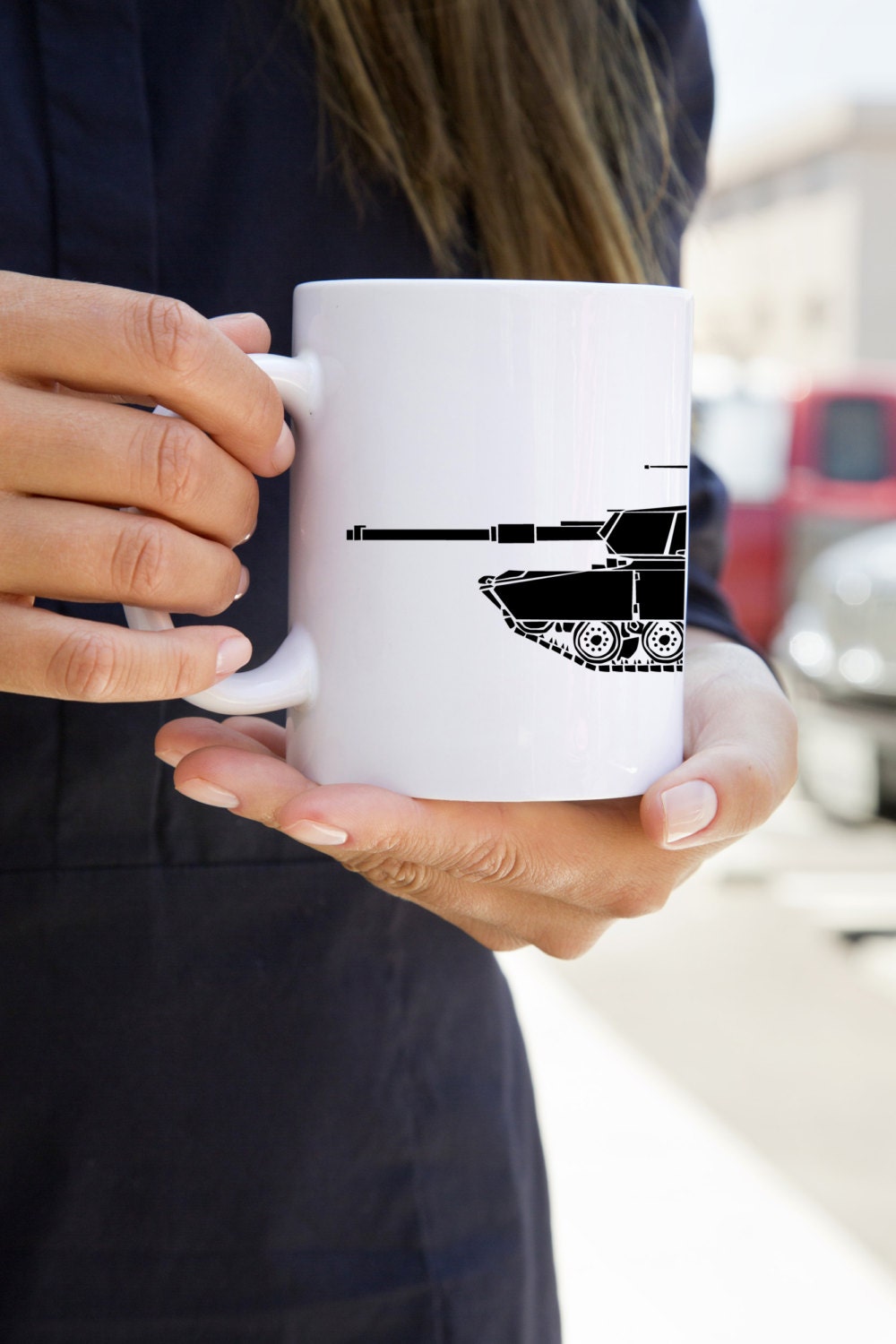 KillerBeeMoto: Coffee Mug M1 Abrams Main Battle Tank Coffee Mug