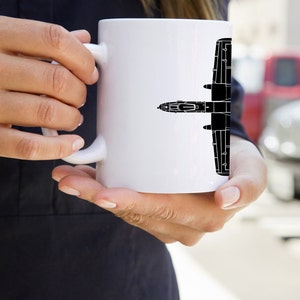 KillerBeeMoto:    A10 Thunderbolt (Warthog) Plane Mug (White)
