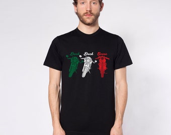 KillerBeeMoto: Limited Release Duck Duck Goose Short And Long Sleeve Motorcycle Shirts