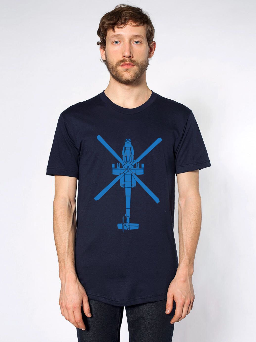 Killerbeemoto: AH-64 Apache Attack Helicopter Short or Long Sleeve