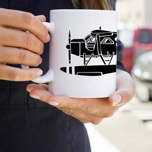 KillerBeeMoto: DHC-2 Beaver Airplane Coffee Mug